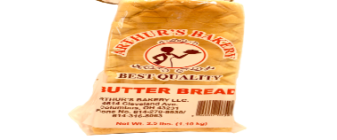 Arthur Butter Bread Sliced