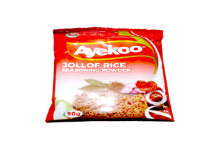 Ayekoo Jollof Seasoning 120/50g