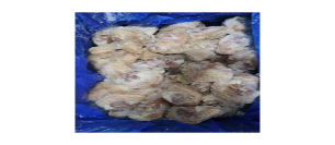Fresh Turkey Wings 30lb/case