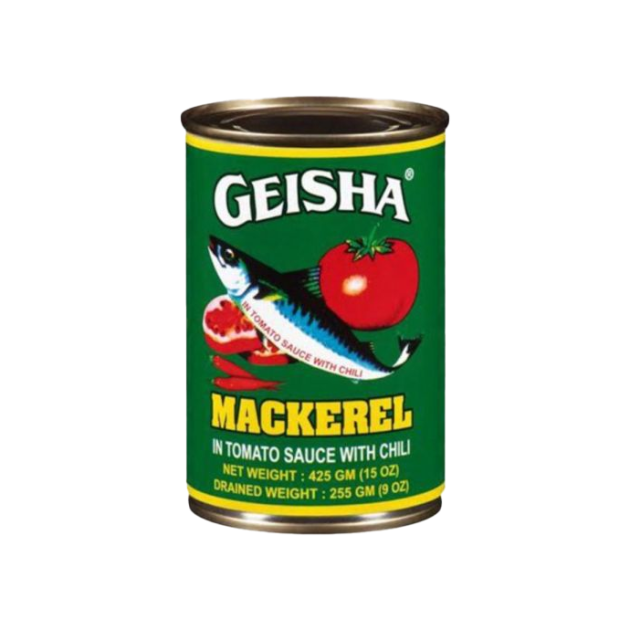 Geisha Mackerel Green 24/15oz