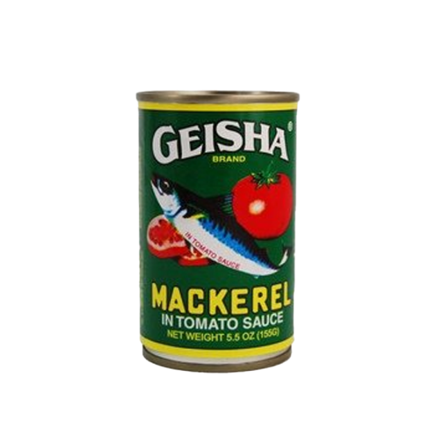 Geisha Mackerel Green Small 50/5.5oz