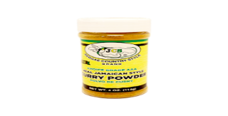 JCS Curry Powder 12/4oz