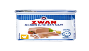 Zwan Chicken Luncheon Halal 24/ 12oz-Cas